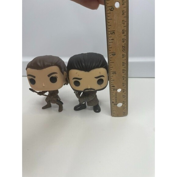 Funko Pop! Vinyl: Game of Thrones - Jon Snow, Arya stark - Picture 5 of 5